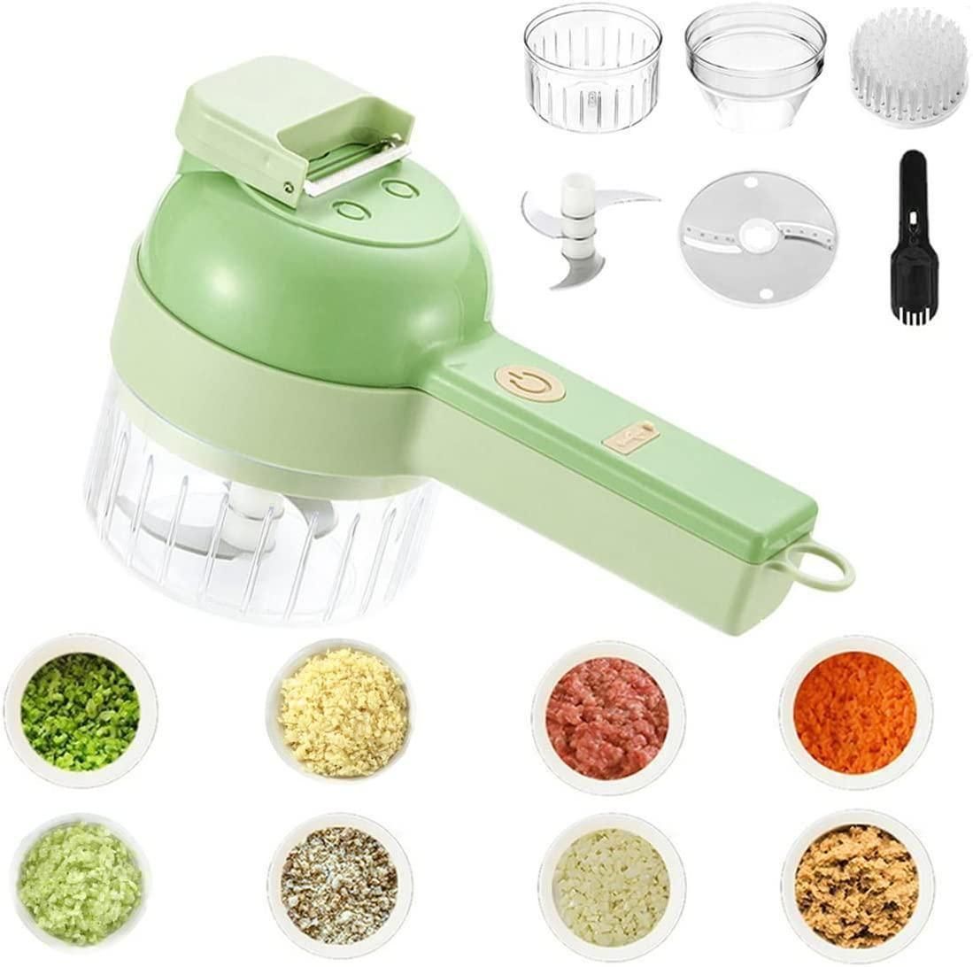 Swift Chop 4-in-1 Electric Vegetable Cutter