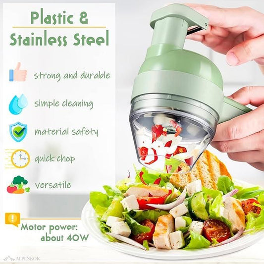 Swift Chop 4-in-1 Electric Vegetable Cutter
