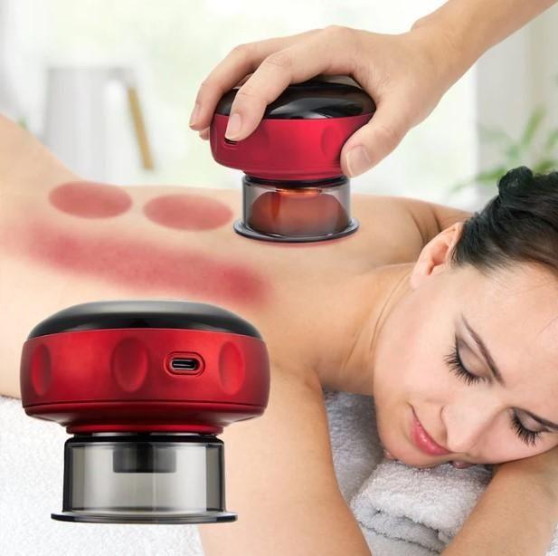 Vacuum Cupping Body Massager