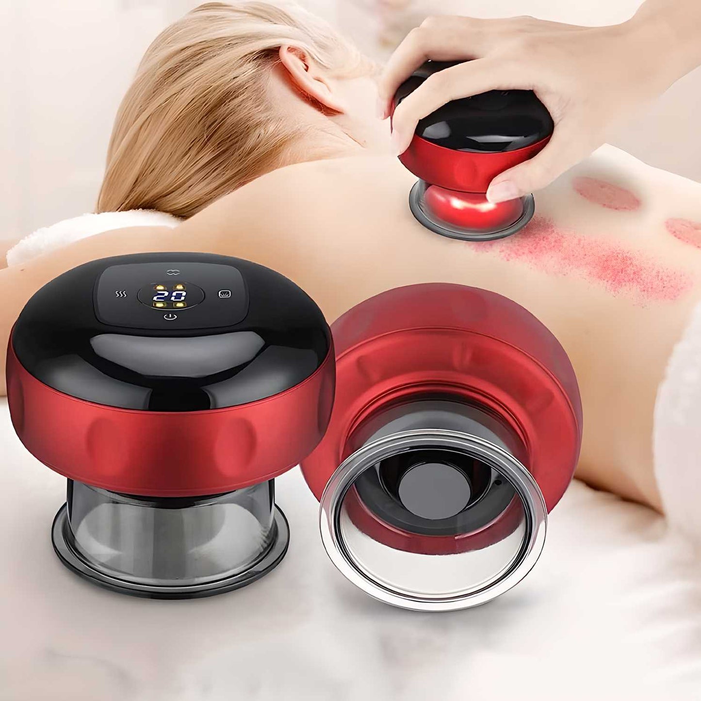 Vacuum Cupping Body Massager