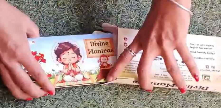 Divine Mantras Spiritual Learning Flashcards