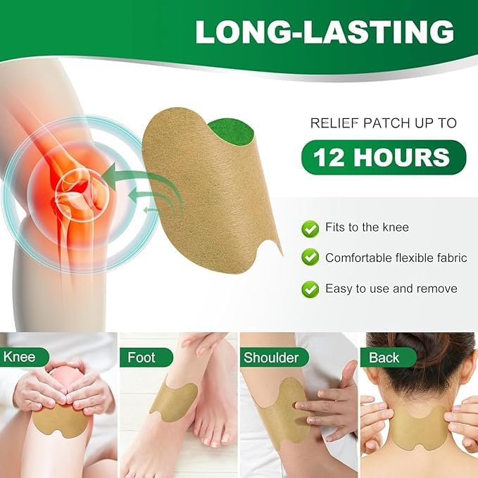 HeatEase™ Therapy Patches – Pocket-Sized Comfort, All Day Long