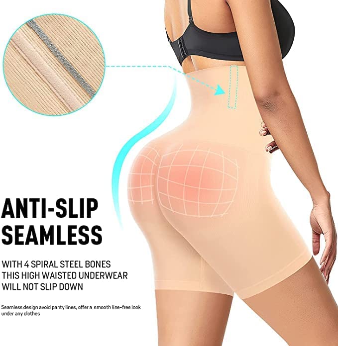 4-in-1 Shaper Quick Slim Shapewear Tummy Tucker SIZES: (S-XXL)