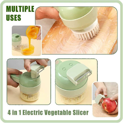 Swift Chop 4-in-1 Electric Vegetable Cutter