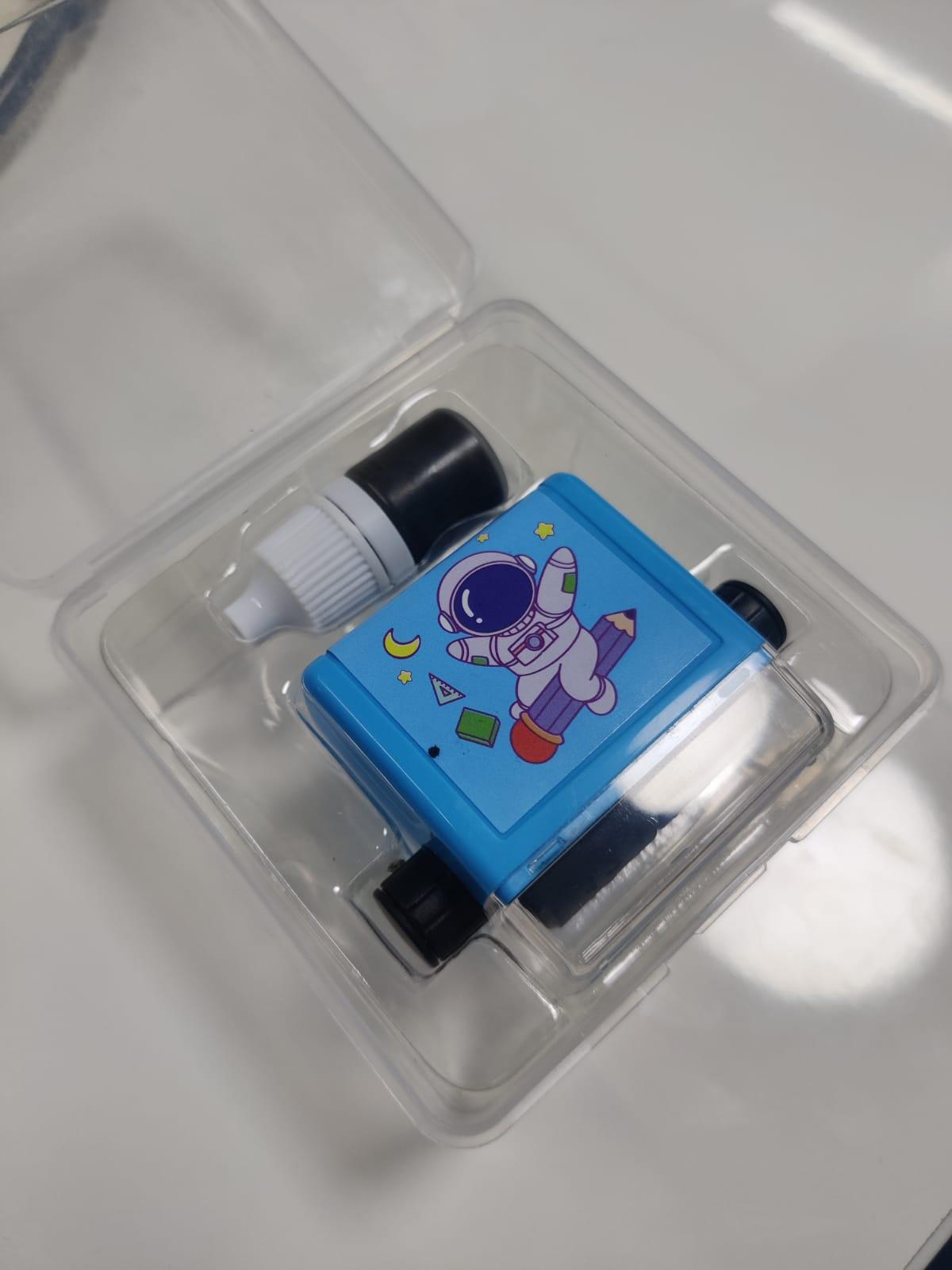 Birud Math Roller Stamps