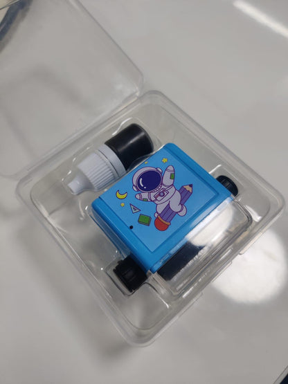 Birud Math Roller Stamps