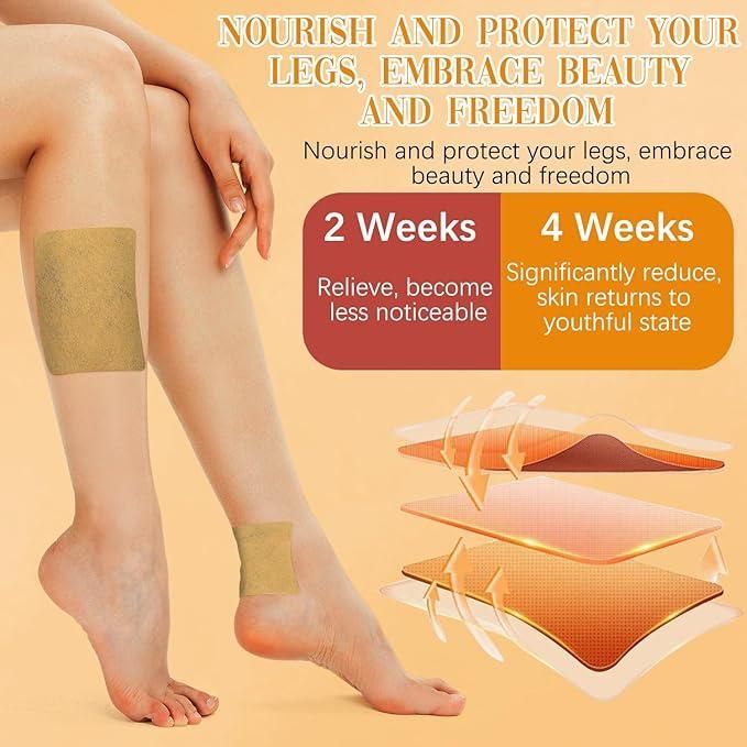TURMERIC VERICOSE VEIN RELIEF PATCHES (10 Patches)