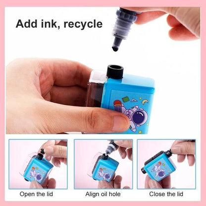 Birud Math Roller Stamps