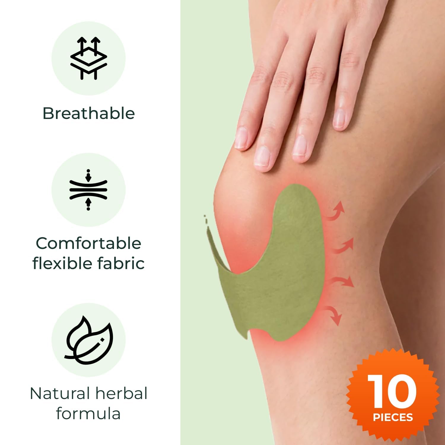 HeatEase™ Therapy Patches – Pocket-Sized Comfort, All Day Long