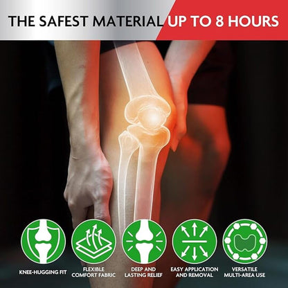 HeatEase™ Therapy Patches – Pocket-Sized Comfort, All Day Long