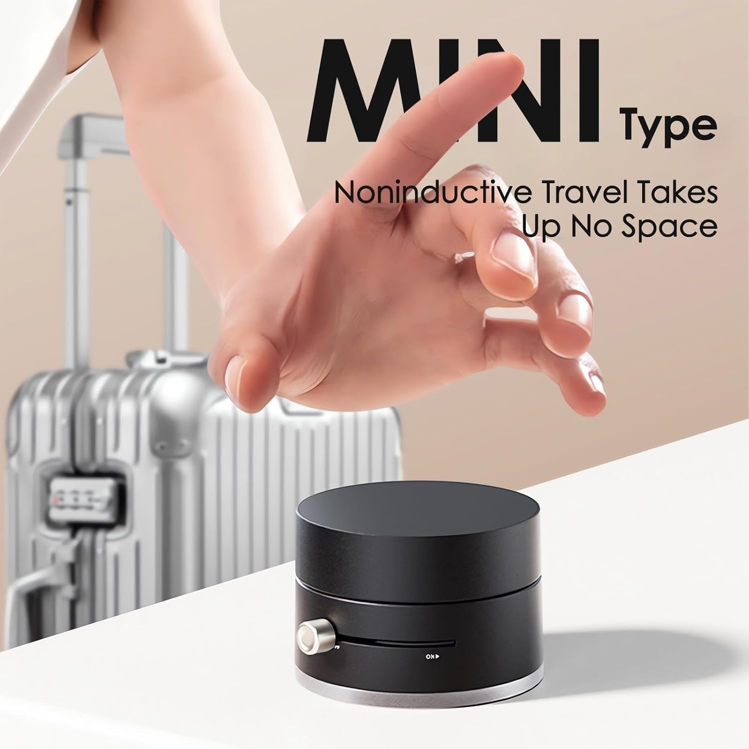 Vacuum Magnetic Suction Phone Holder, 360° Rotatable Universal Mount
