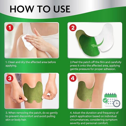 HeatEase™ Therapy Patches – Pocket-Sized Comfort, All Day Long