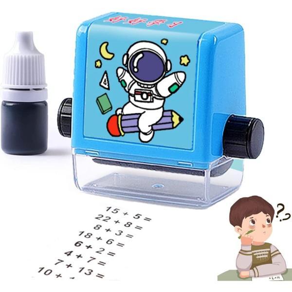 Birud Math Roller Stamps