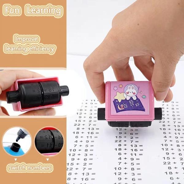 Birud Math Roller Stamps