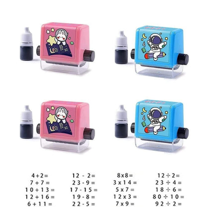Birud Math Roller Stamps