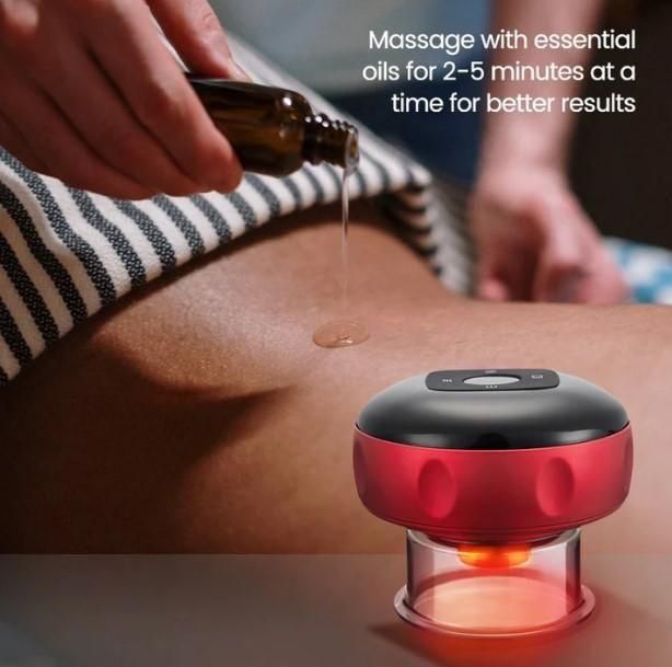Vacuum Cupping Body Massager