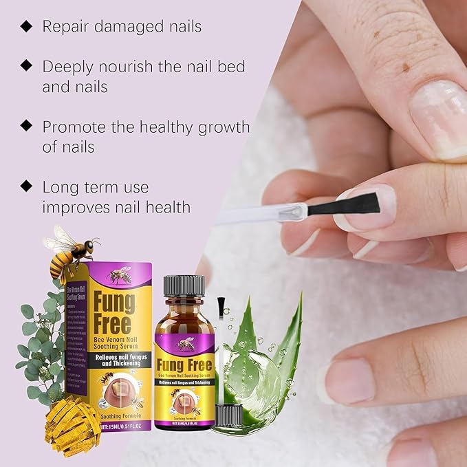 Fungi Free Nails – Natural Anti-Fungal Nail Serum (BUY 1 GET 1 FREE)
