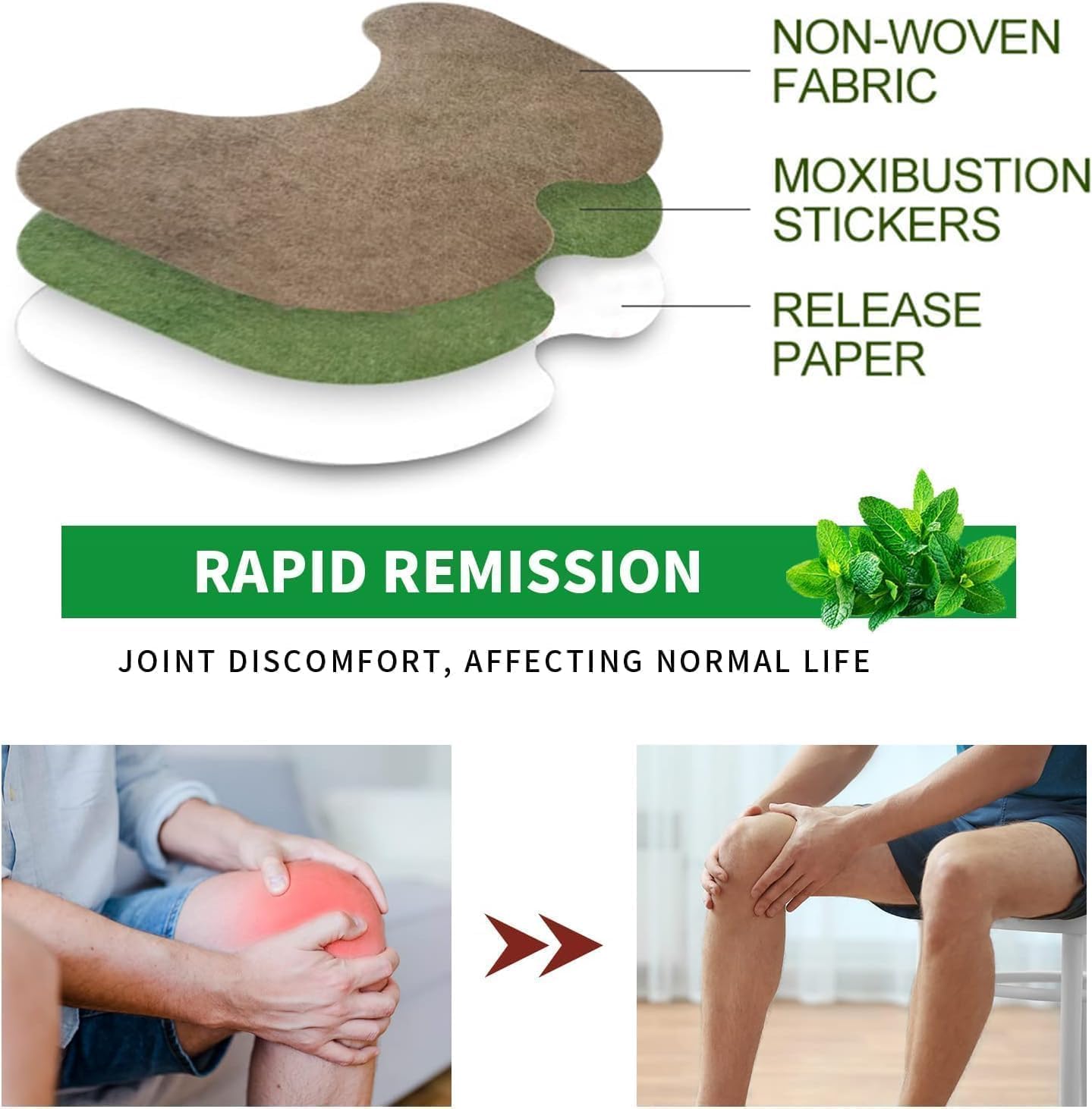 HeatEase™ Therapy Patches – Pocket-Sized Comfort, All Day Long