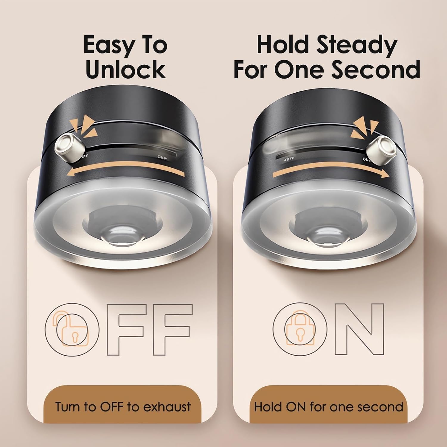 Vacuum Magnetic Suction Phone Holder, 360° Rotatable Universal Mount
