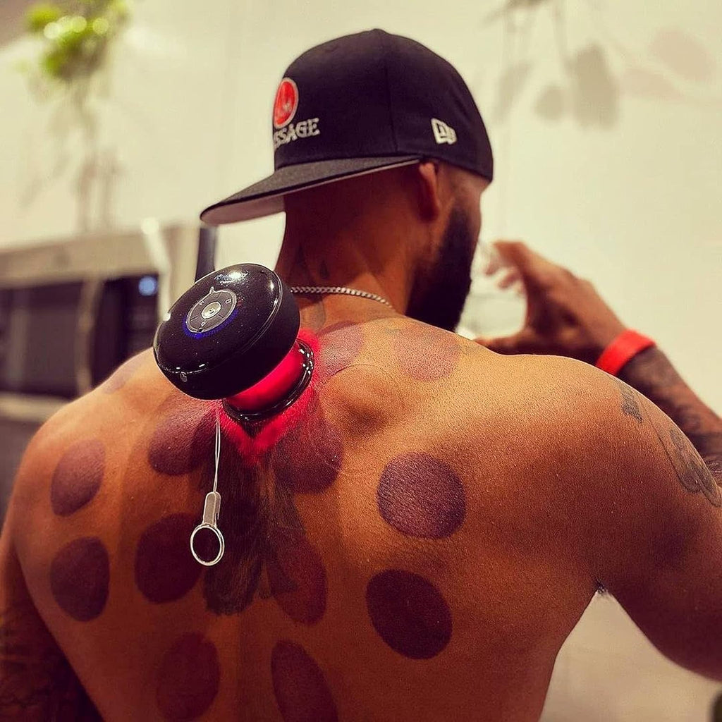 Vacuum Cupping Massage Anti Cellulite Magnet Therapy