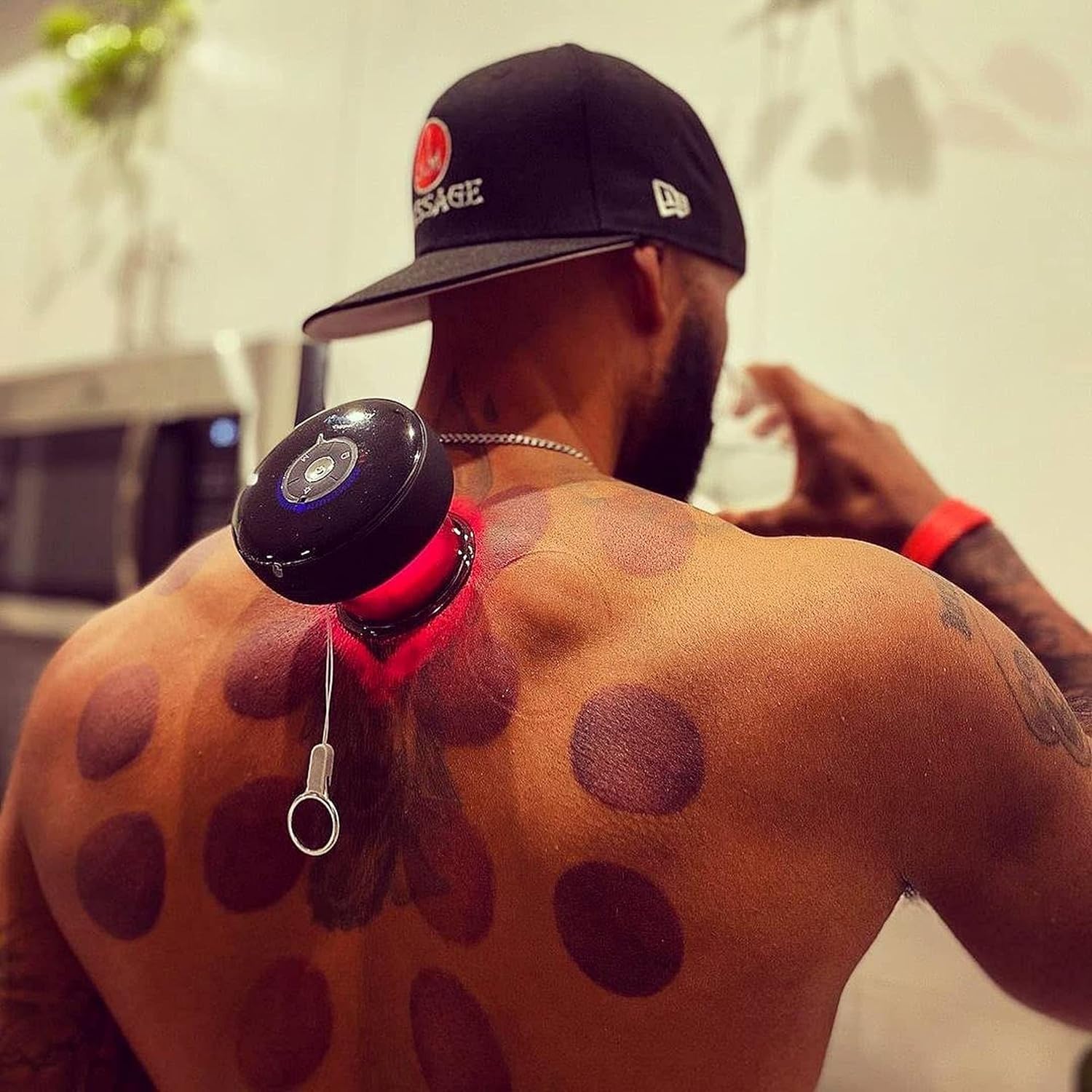 Vacuum Cupping Massage Anti Cellulite Magnet Therapy