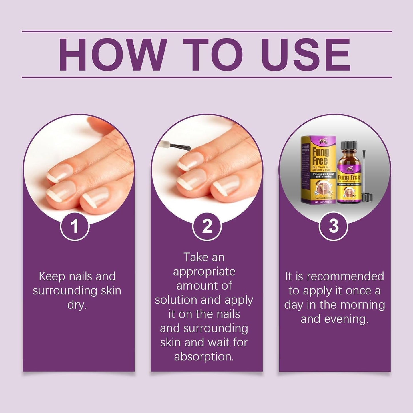 Fungi Free Nails – Natural Anti-Fungal Nail Serum (BUY 1 GET 1 FREE)