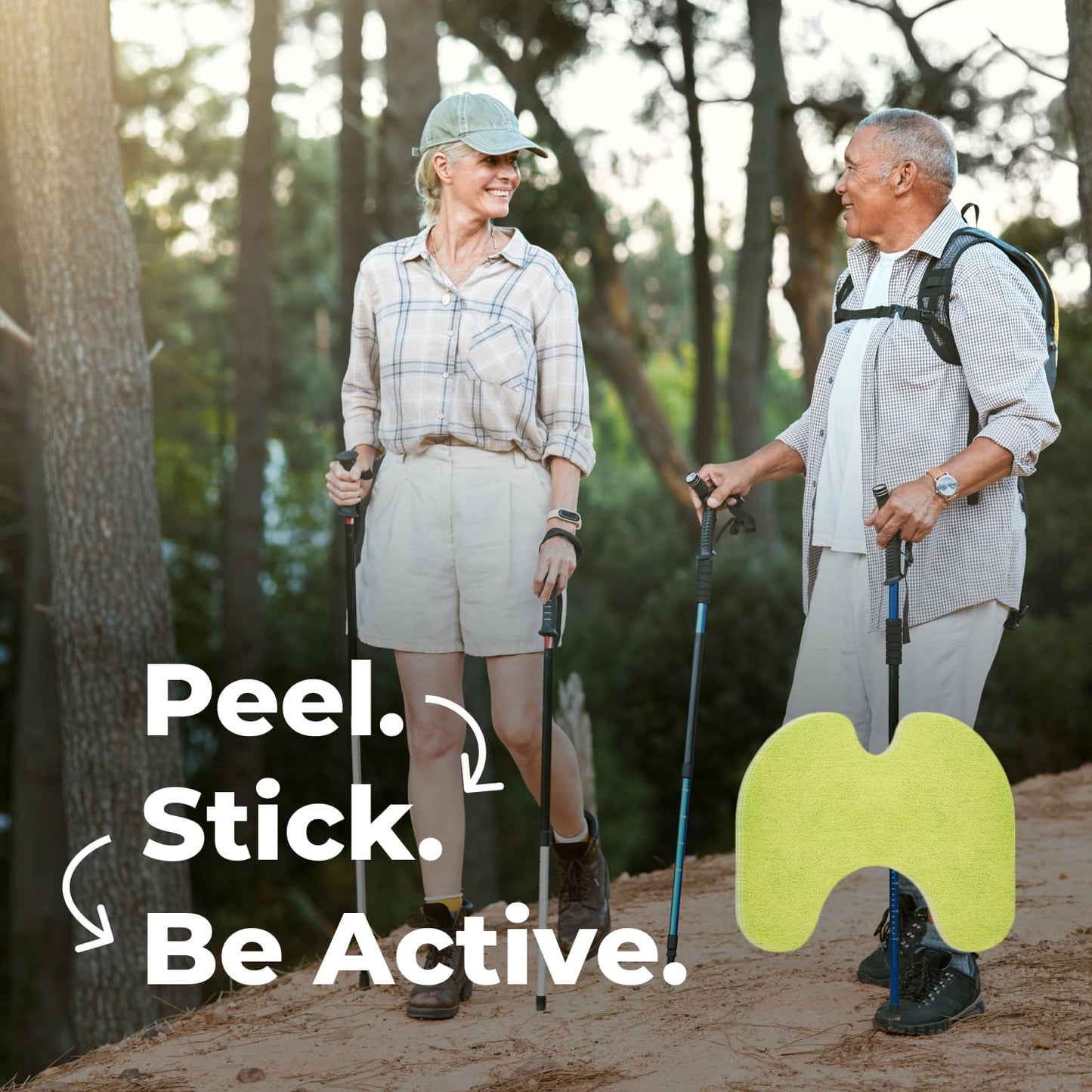 HeatEase™ Therapy Patches – Pocket-Sized Comfort, All Day Long