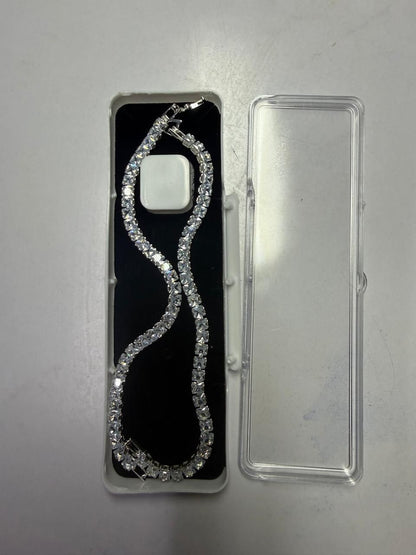 Emerald Diamond Tennis Bracelet (Pack of 2)