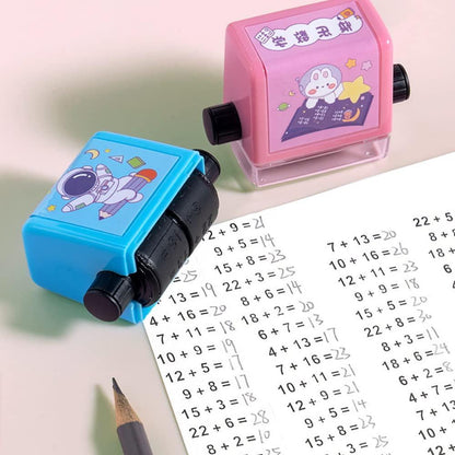 Birud Math Roller Stamps