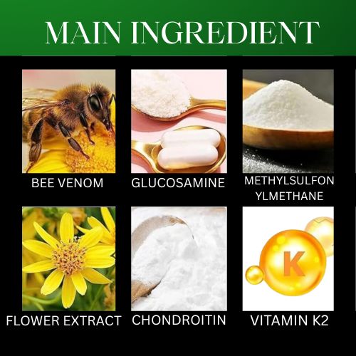 Bee Venom Joint and Bone Therapy Cream (Pack of 3)