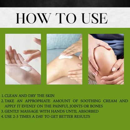 Bee Venom Joint and Bone Therapy Cream (Pack of 3)