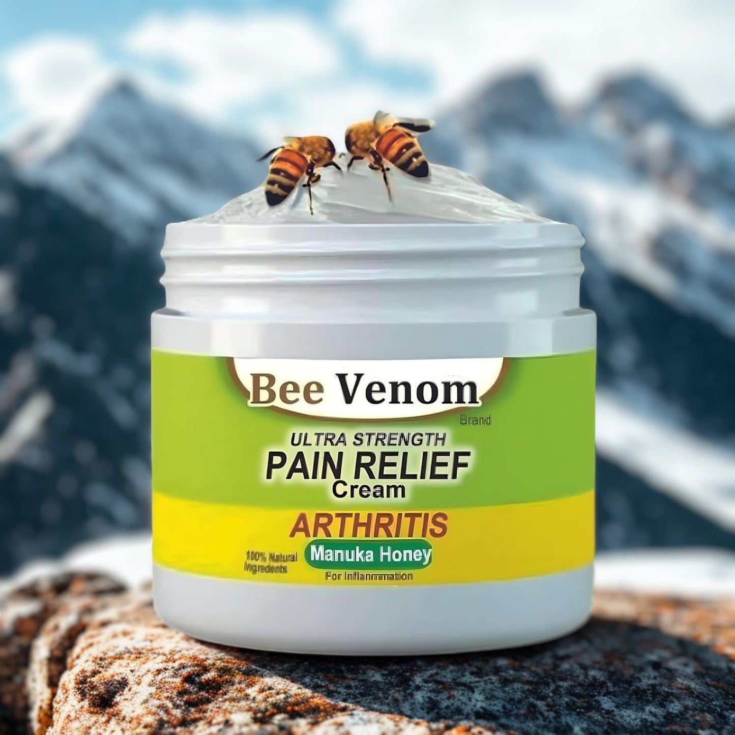 Bee Venom Joint and Bone Therapy Cream (Pack of 3)