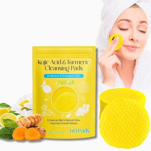 Turmeric Kojic Acid Cleansing Pads (60 Pads)