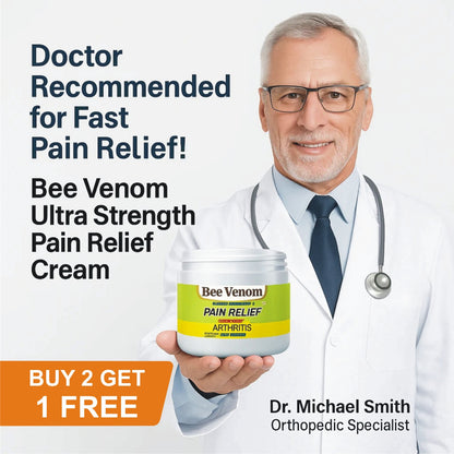 Bee Venom Joint and Bone Therapy Cream (Pack of 3)