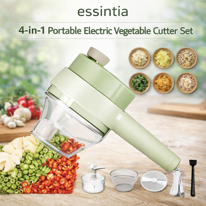 Swift Chop 4-in-1 Electric Vegetable Cutter